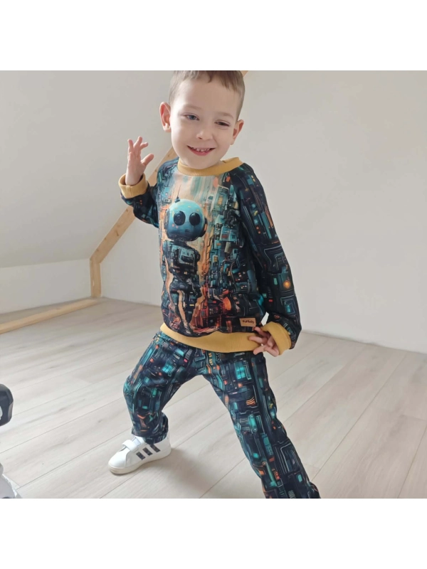 Cybercity kompet dresowy z panelem Cybercity kompet dresowy z panelem